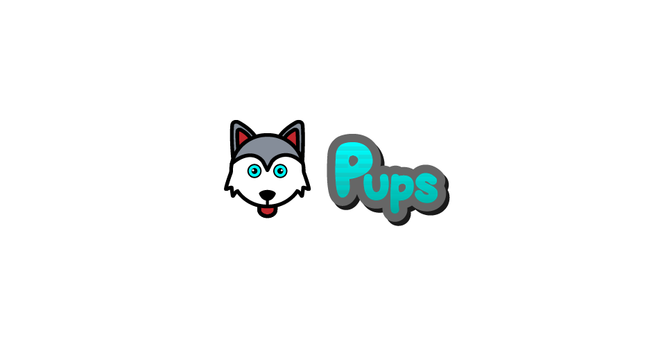 Pups Logo Image