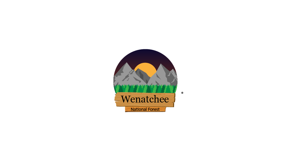 Wenatchee National Forest Logo Image